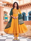 Amrut By Banwery Rayon Kurti With Bottom Dupatta Wholesale Shop In Surat